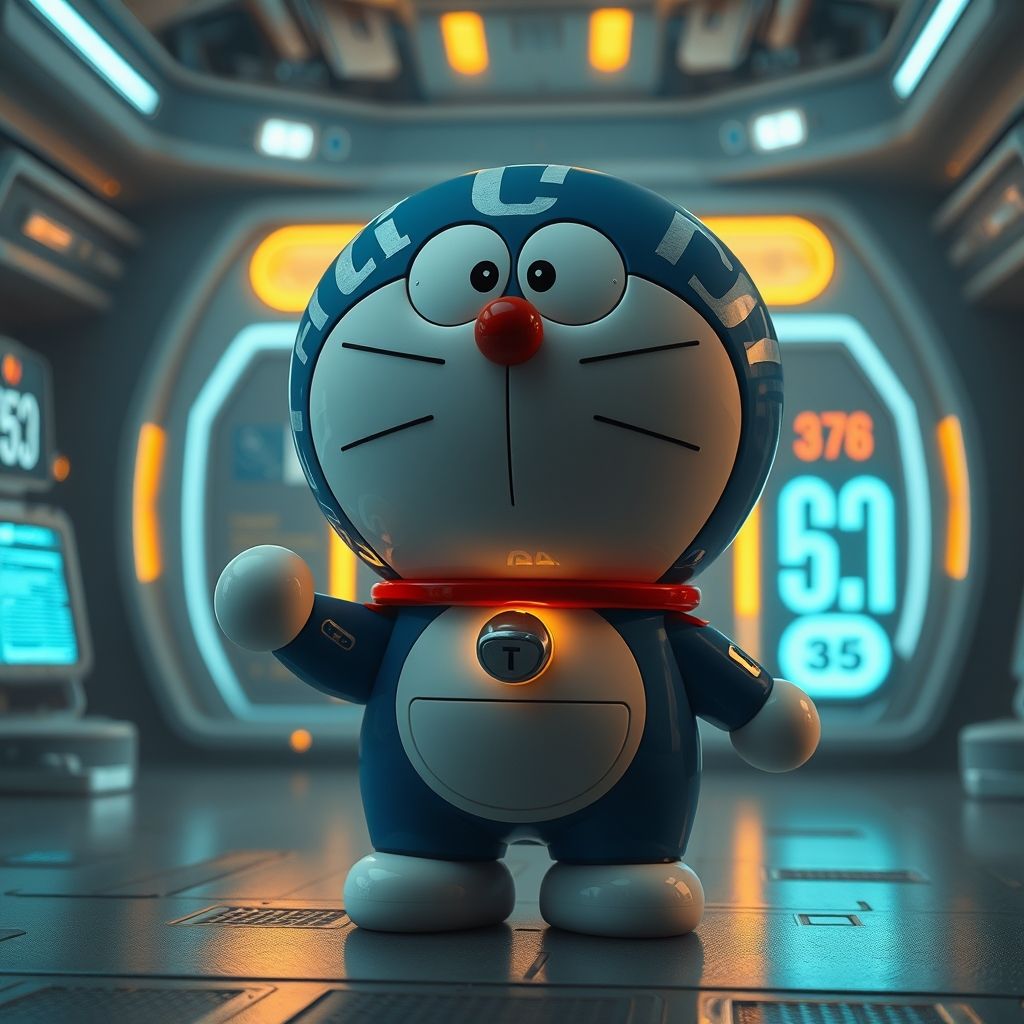 ความท้าทายในการสร้างโดราเอมอน [RE]